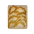 Halibutfilet, koud gerookt, in plakjes gesneden, 125 g
