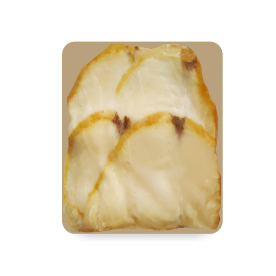 Buttermackerel Fillet, cold smoked, sliced, 125g