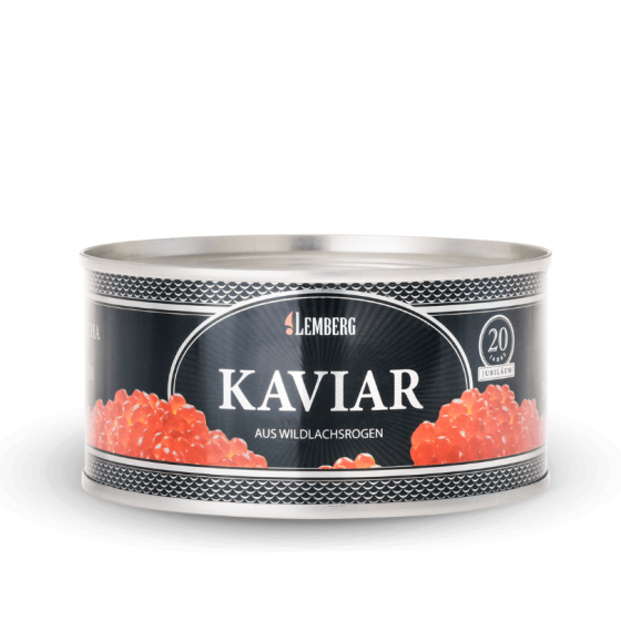 Roze Zalm Kaviaar, PLATINUM, 300g