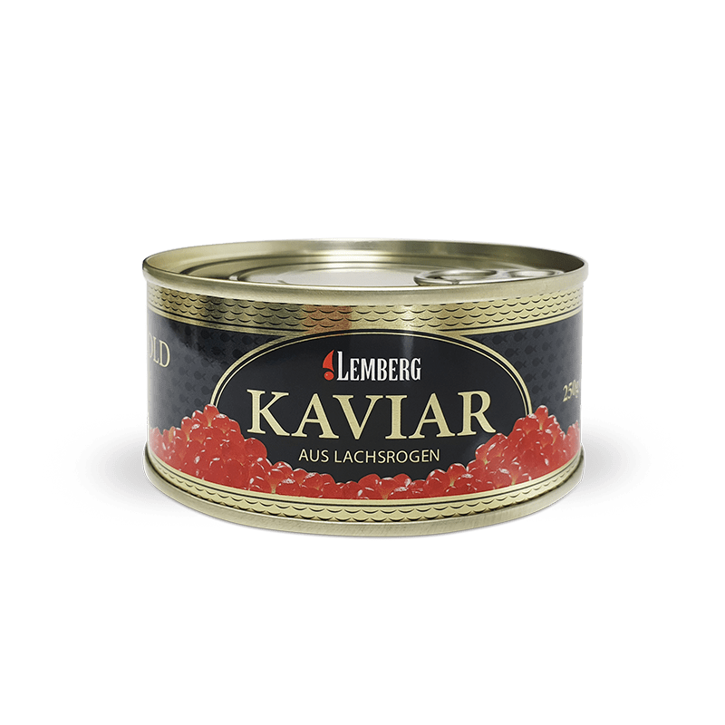 Roze Zalm Kaviaar, ALASKA GOLD, 250g