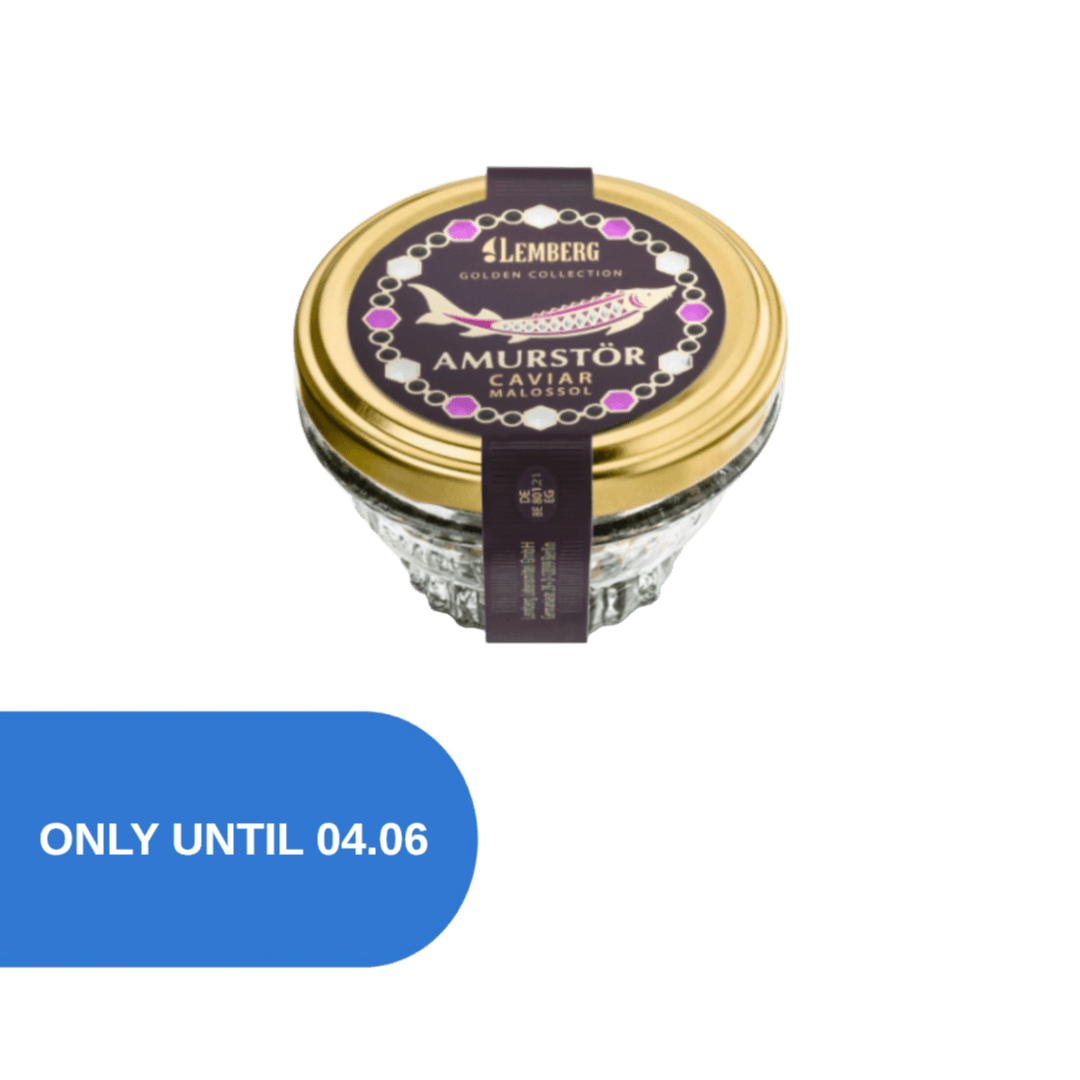 Amur-steurkaviaar, 50 g