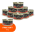 Pink Salmon Caviar ALASKA GOLD, 8 + 1 x 250g