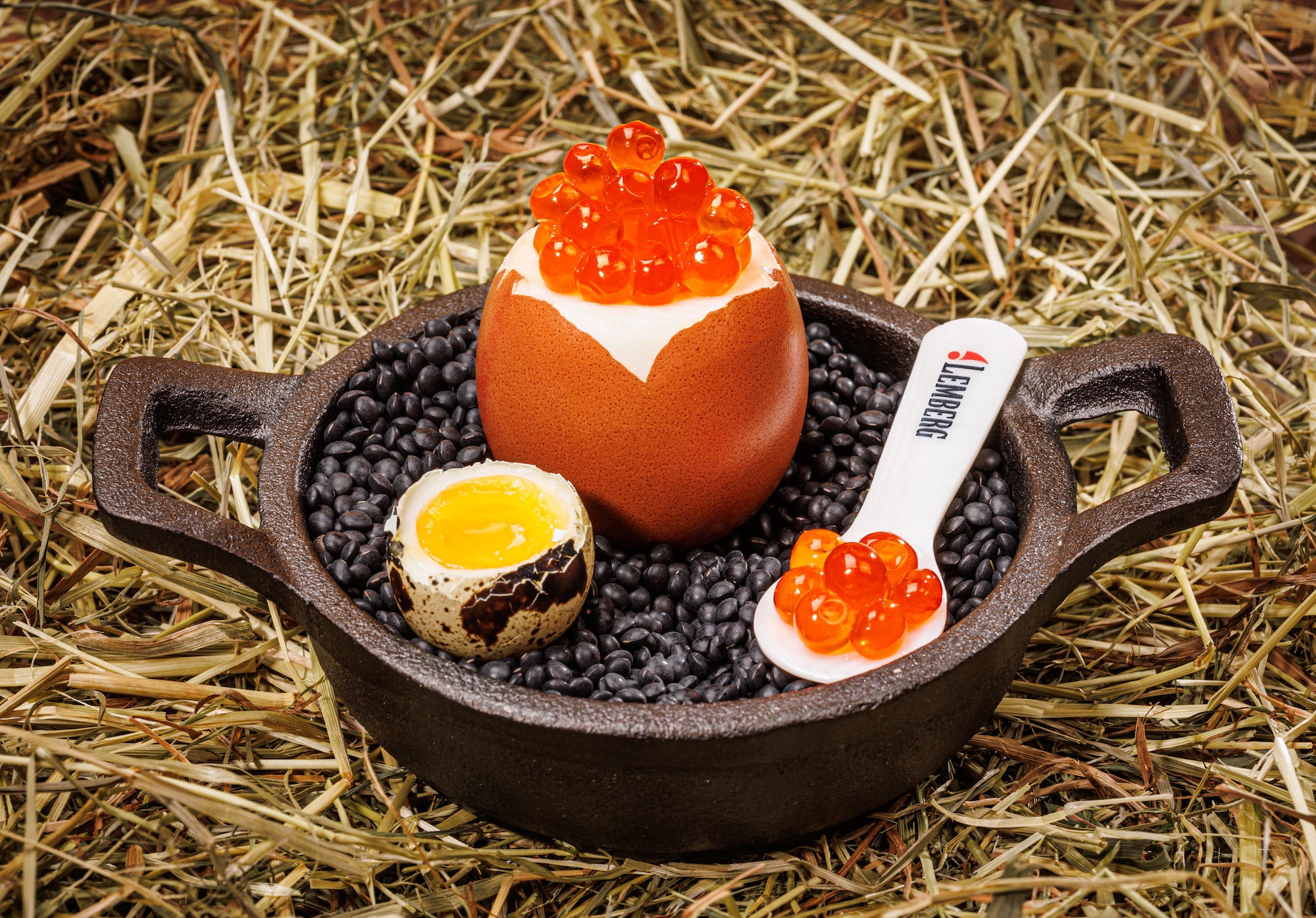 Roze zalmkaviaar ALASKA GOLD, 6 + 1 x 250g