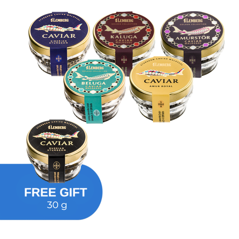 Indulgence Set, 5+1 x 30g