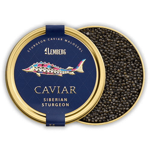 Kaviaar Cadeauverpakking, 3 x 50g