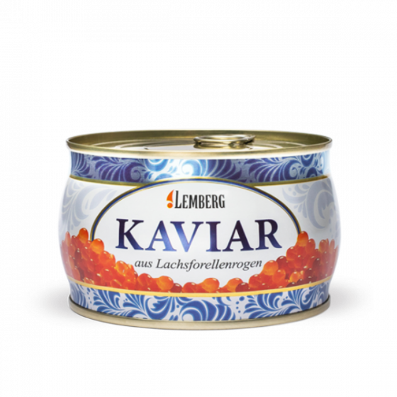 Zalmforelkaviaar, 400g