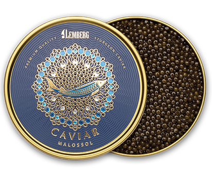 Sturgeon Caviar KALUGA GOLD