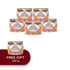 SET Chum-kaviaar 400 g, 5+1