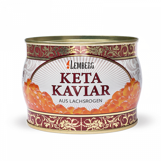 Keta Zalm Kaviaar, 400g