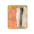 Filet trio, koud gerookt, 300 g