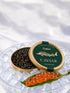 Sturgeon Caviar AMUR PRINCESS, 3 x 100g