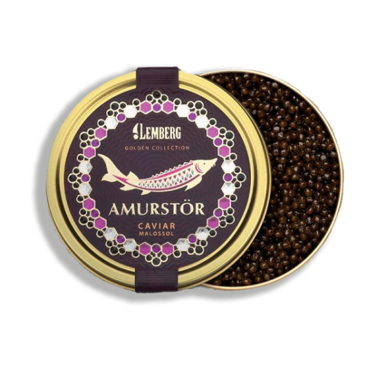 Amur Sturgeon Caviar, 100g