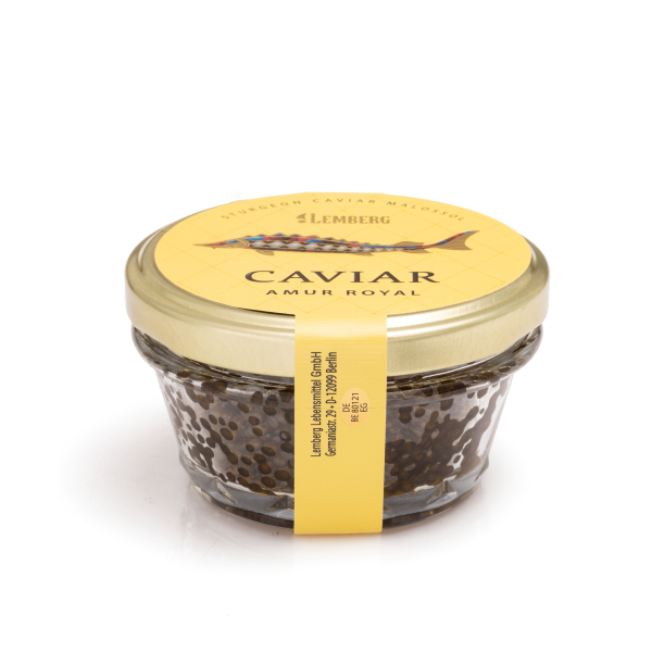 Caviar Amur Royal, without preservatives, 100g